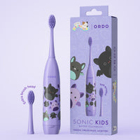 Ordo Sonic Kids Battery Toothbrush - Squishmallows Emily