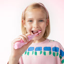 Ordo Sonic Kids Battery Toothbrush & 4 Brush Heads - Squishmallows Auggie