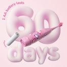 Ordo Sonic Kids Battery Toothbrush & 4 Brush Heads - Squishmallows Auggie