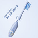 Ordo Sonic Kids Battery Toothbrush & 4 Brush Heads - Squishmallows Samir