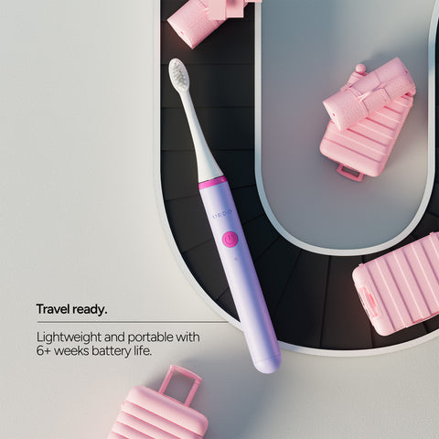 Ordo Sonic Edge Rechargeable Toothbrush - Fiji Fuchsia