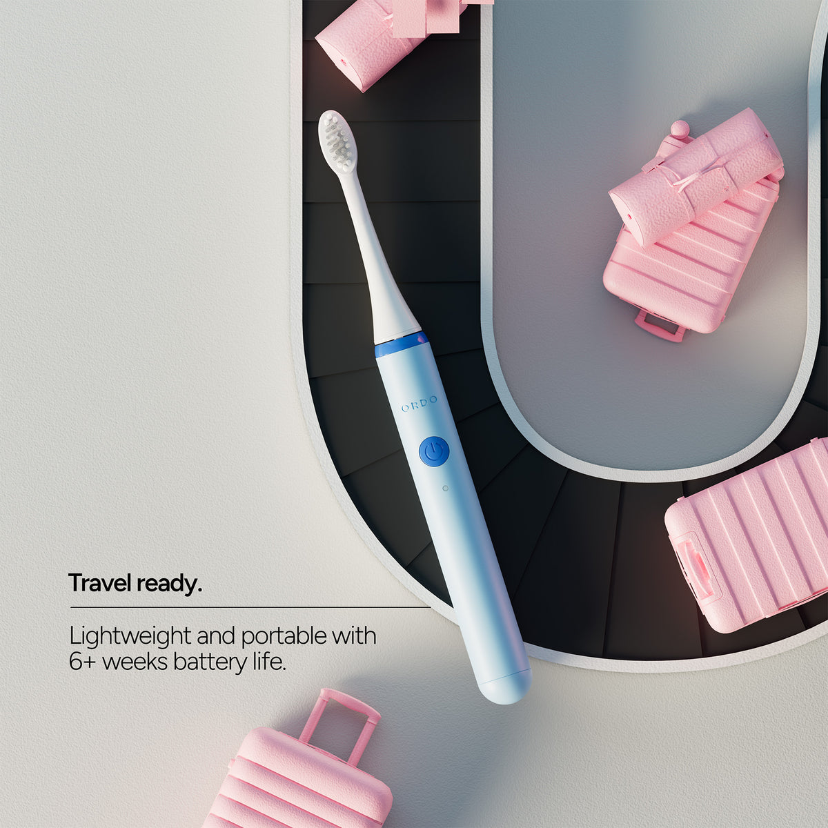 Ordo Sonic Edge Rechargeable Toothbrush - Cobalt Breeze
