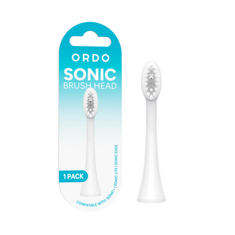 Ordo Sonic Brush Head White | Snow