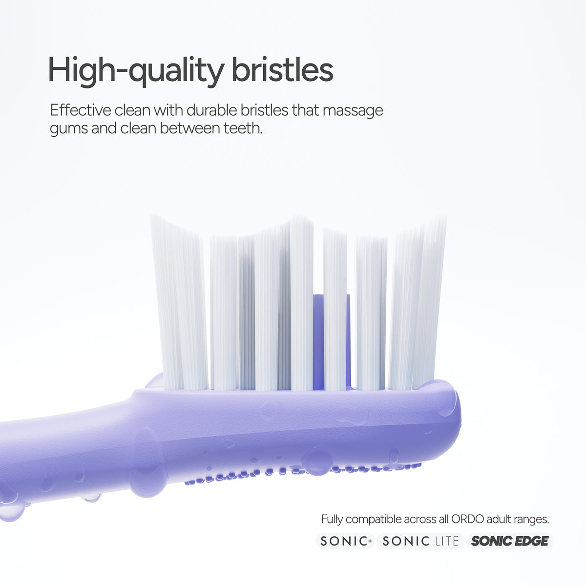 Ordo Sonic Brush Head Pearl Violet | Lavender
