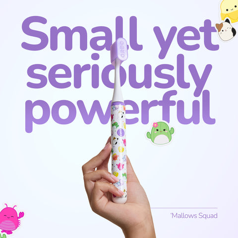 Ordo Sonic Edge Rechargeable Toothbrush - Squishmallows Cam & 'Mallows