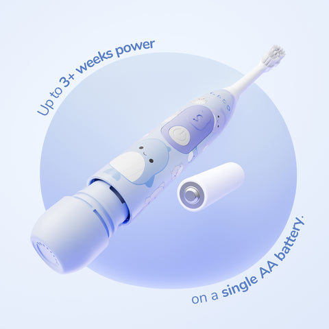 Ordo Oscillating Kids Battery Toothbrush - Squishmallows Samir