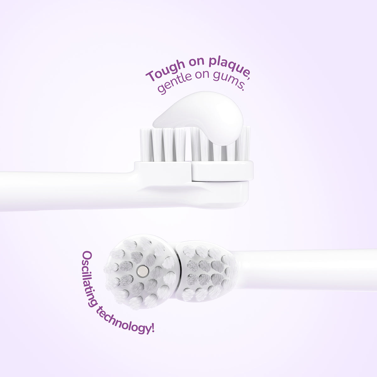 Ordo Oscillating Kids Battery Toothbrush - Squishmallows Daxxon