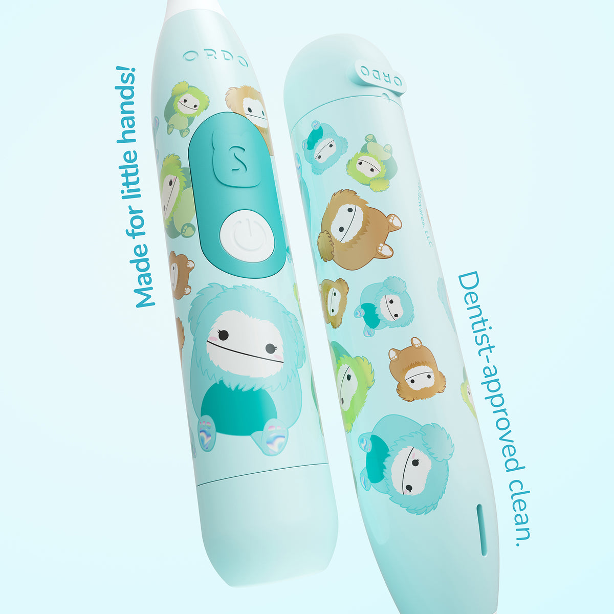 Ordo Oscillating Kids Battery Toothbrush - Squishmallows Joelle