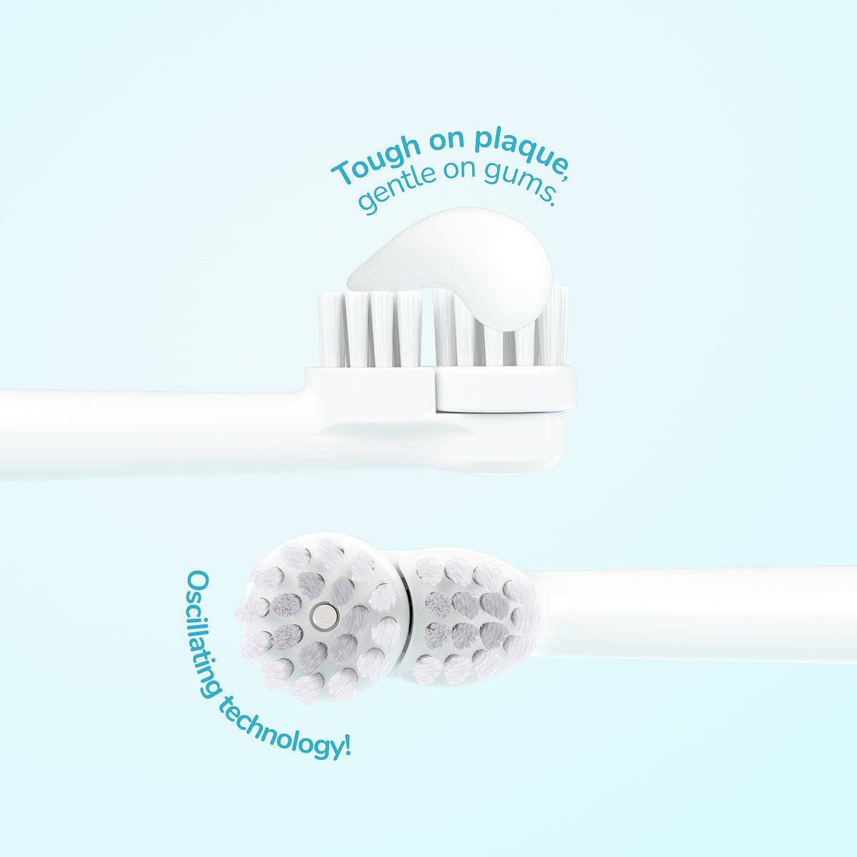 Ordo Oscillating Kids Battery Toothbrush - Squishmallows Joelle