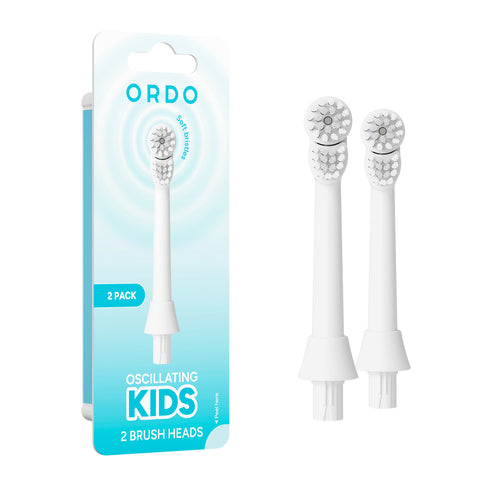 Ordo Oscillating Kids Battery - Brush Heads - 2 Pack