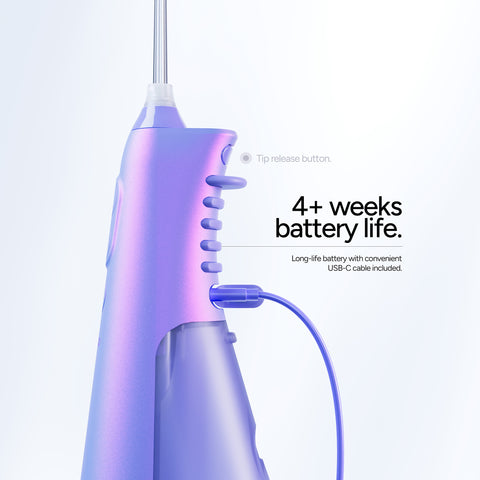 Ordo Hydro Sonic Water Flosser - Pearl Violet