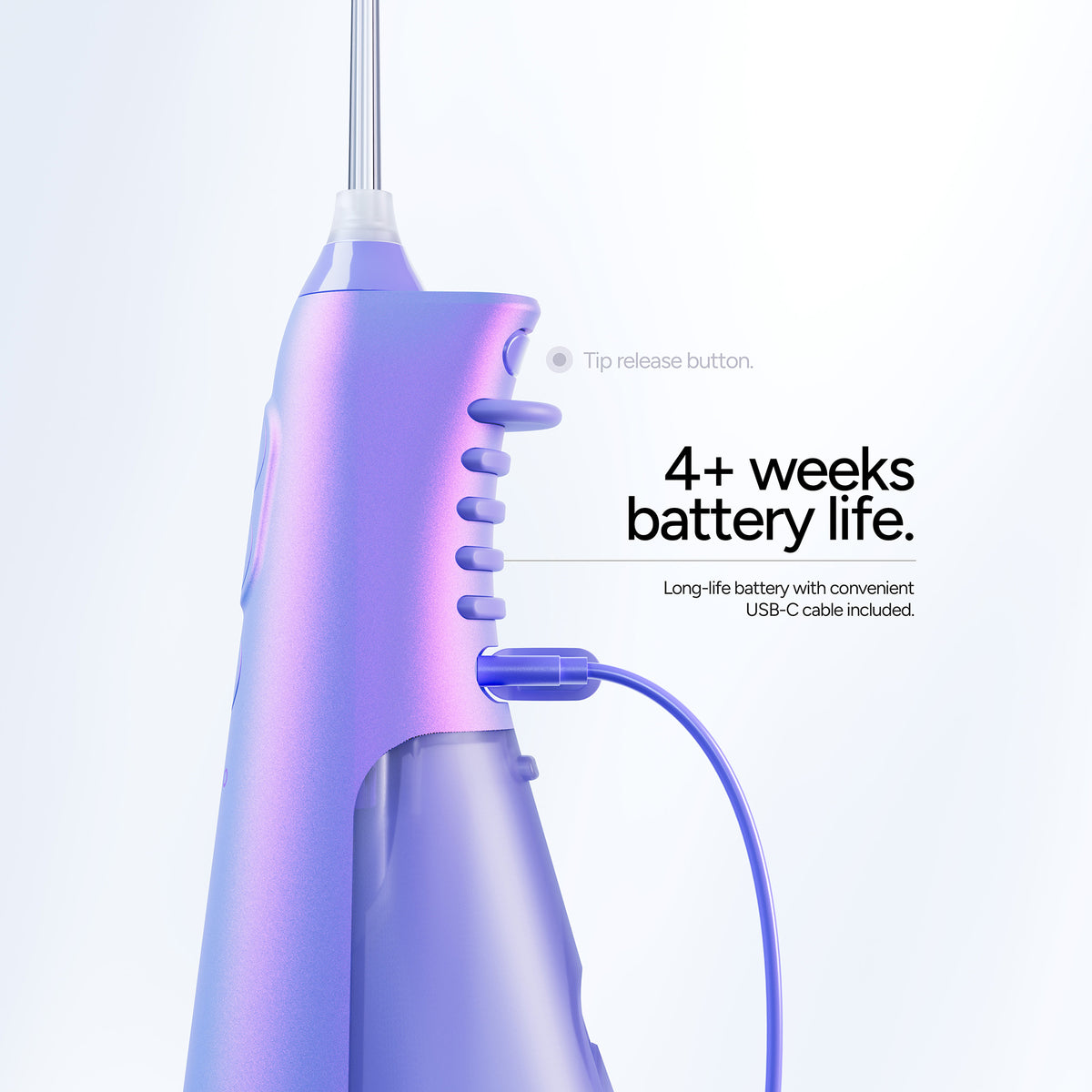 Ordo Sonic+ Toothbrush & Hydro Sonic Water Flosser - Pearl Violet