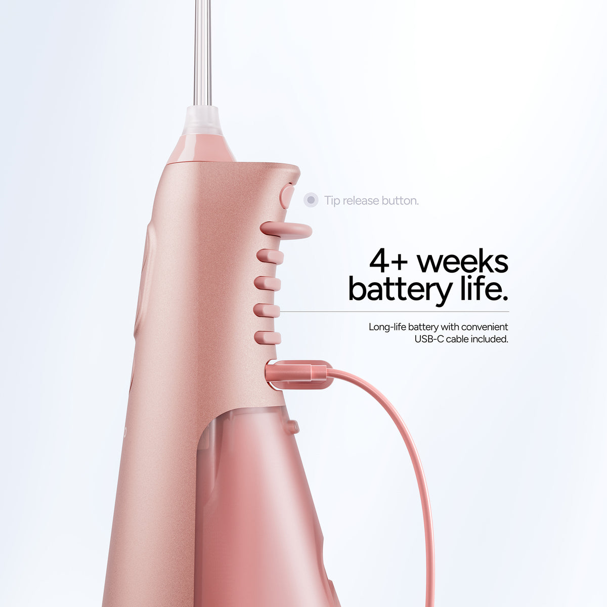 Ordo Sonic+ Toothbrush & Hydro Sonic+ Water Flosser - Rose Gold