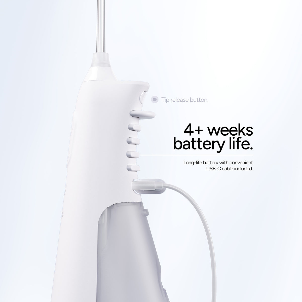 Ordo Sonic+ Toothbrush & Hydro Sonic+ Water Flosser - White