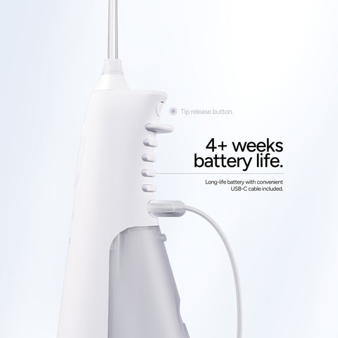 Ordo Sonic+ Toothbrush & Hydro Sonic+ Water Flosser - White