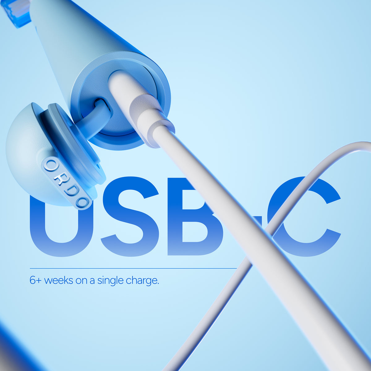 Ordo Sonic Edge Rechargeable Toothbrush - Cobalt Breeze