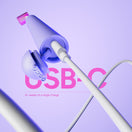 Ordo Sonic Edge Rechargeable Toothbrush - Fiji Fuchsia