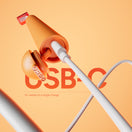 Ordo Sonic Edge Rechargeable Toothbrush - Peach Sunrise