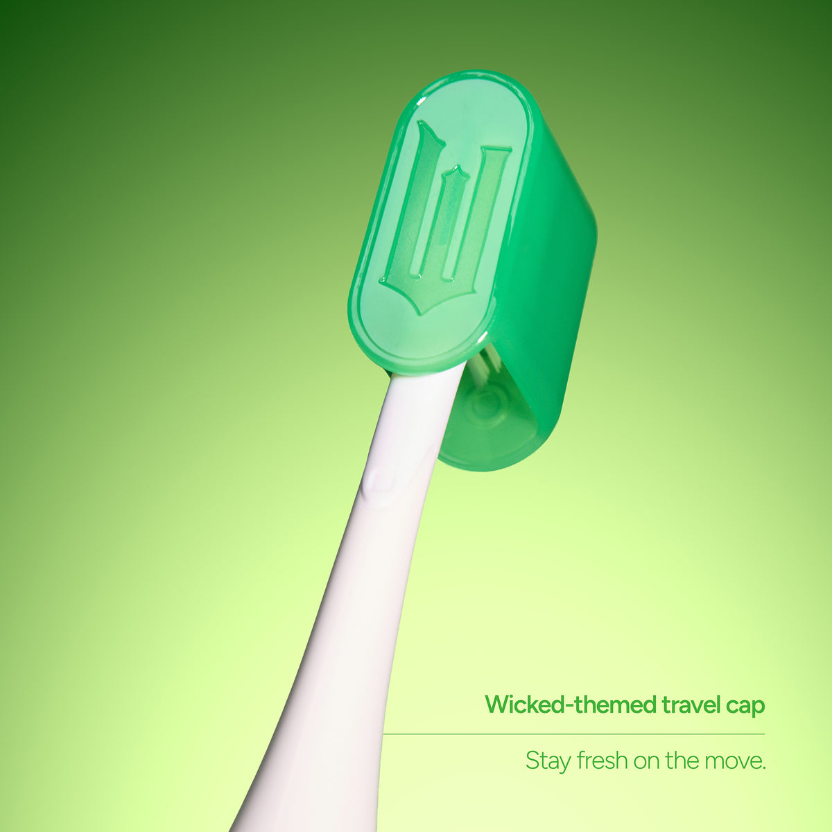 Ordo Sonic Edge Rechargeable Toothbrush - Wicked - Wicked Green