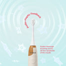 Ordo Sonic Kids Rechargeable Toothbrush - Squishmallows Christmas Cam