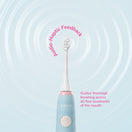 Ordo Sonic Kids Rechargeable Toothbrush - Squishmallows Zozo