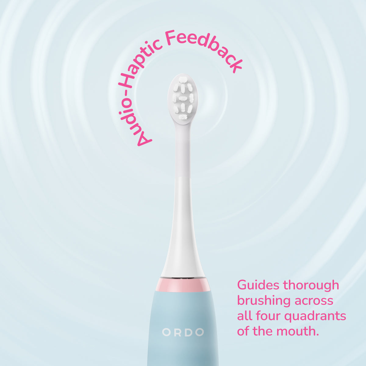 Ordo Sonic Kids Rechargeable Toothbrush - Squishmallows Zozo