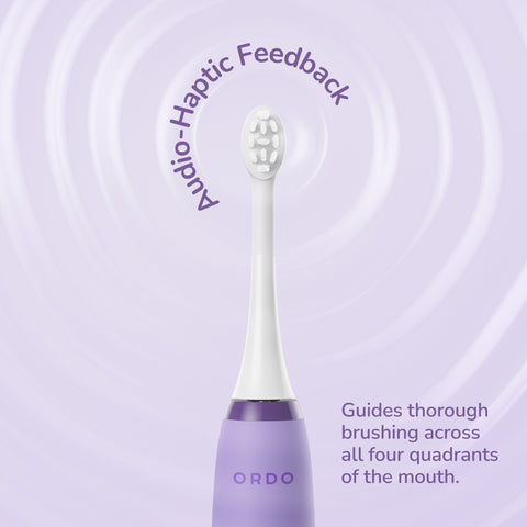 Ordo Sonic Kids Rechargeable Toothbrush - Squishmallows Zumirez
