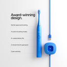 Ordo Sonic+ Toothbrush & Charging Travel Case - Arctic Blue