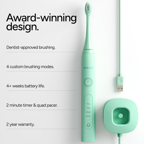 Ordo Sonic+ Toothbrush Mint Green