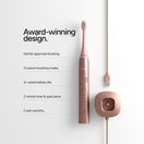 Ordo Sonic+ Toothbrush & Hydro Sonic+ Water Flosser - Rose Gold