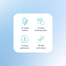 Ordo Sonic+ Toothbrush Arctic Blue