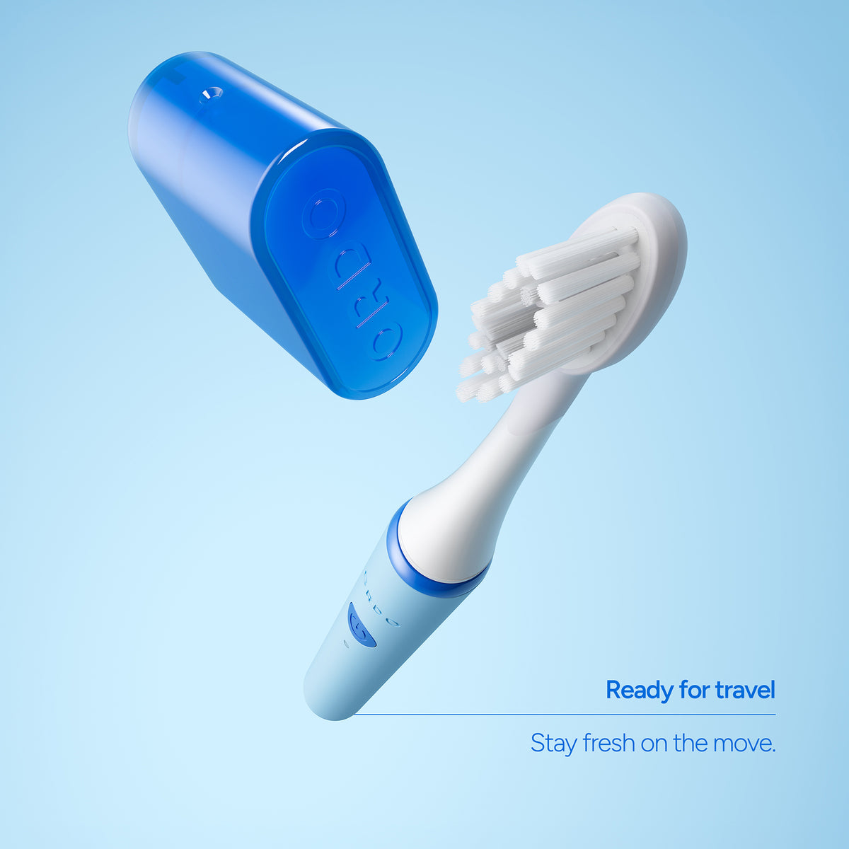 Ordo Sonic Edge Rechargeable Toothbrush - Cobalt Breeze