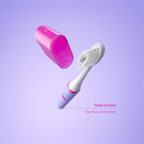 Ordo Sonic Edge Rechargeable Toothbrush - Fiji Fuchsia