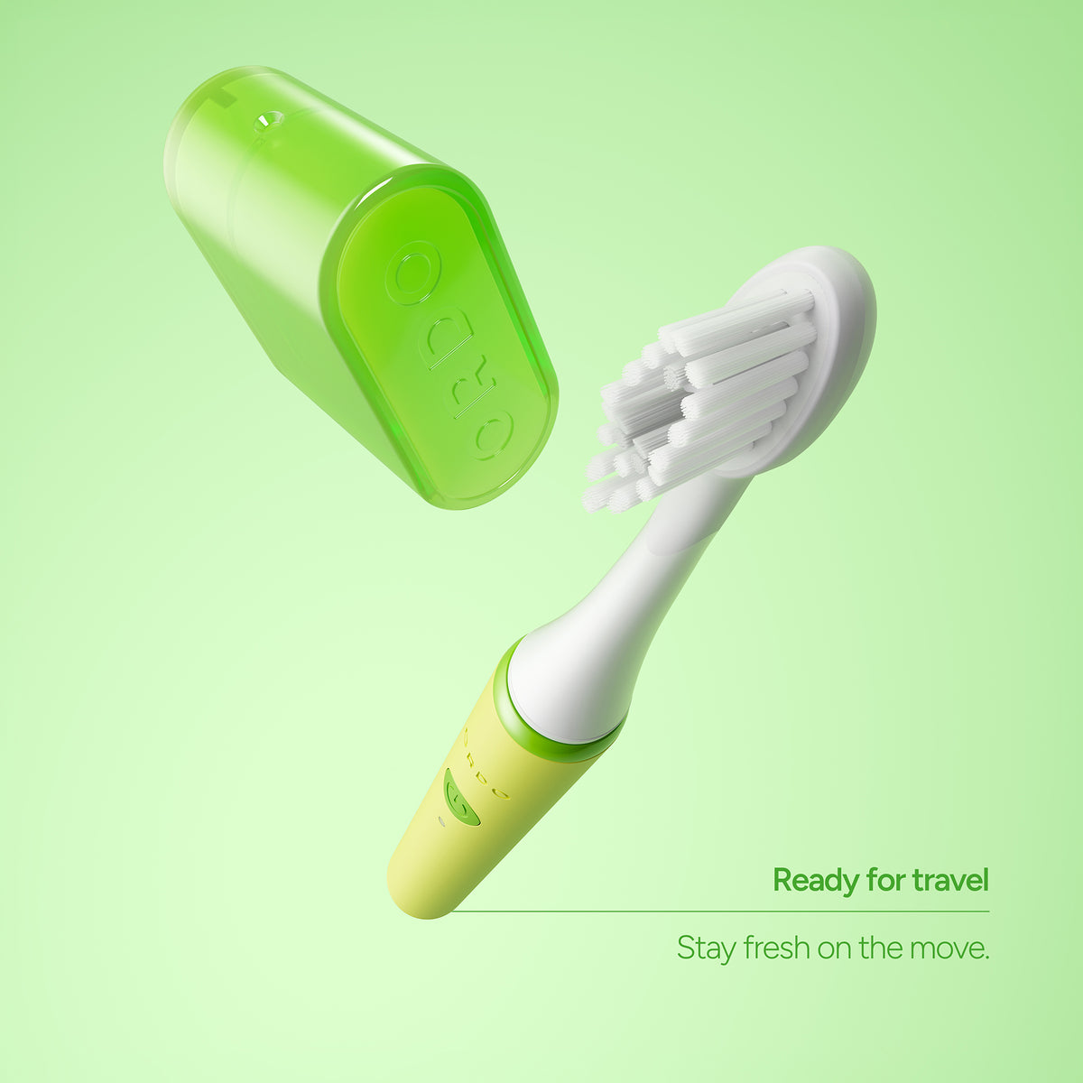 Ordo Sonic Edge Rechargeable Toothbrush - Lime Sorbet
