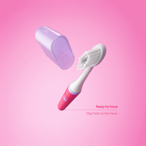 Ordo Sonic Edge Rechargeable Toothbrush - Paradise Pink
