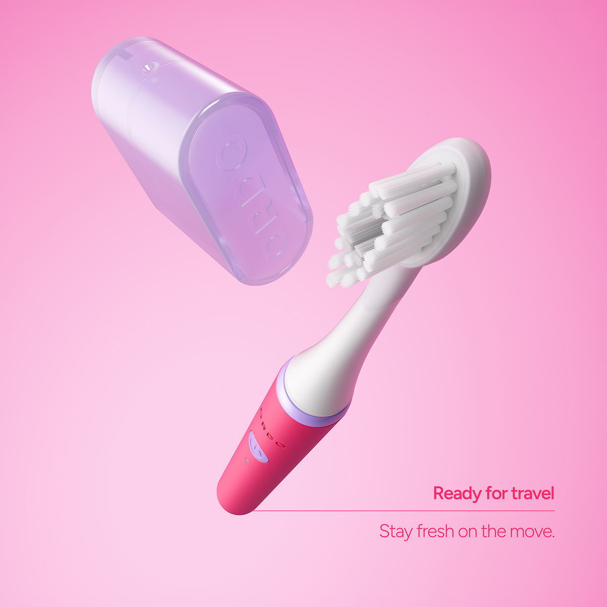 Ordo Sonic Edge Rechargeable Toothbrush - Paradise Pink