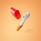 Ordo Sonic Edge Rechargeable Toothbrush - Peach Sunrise