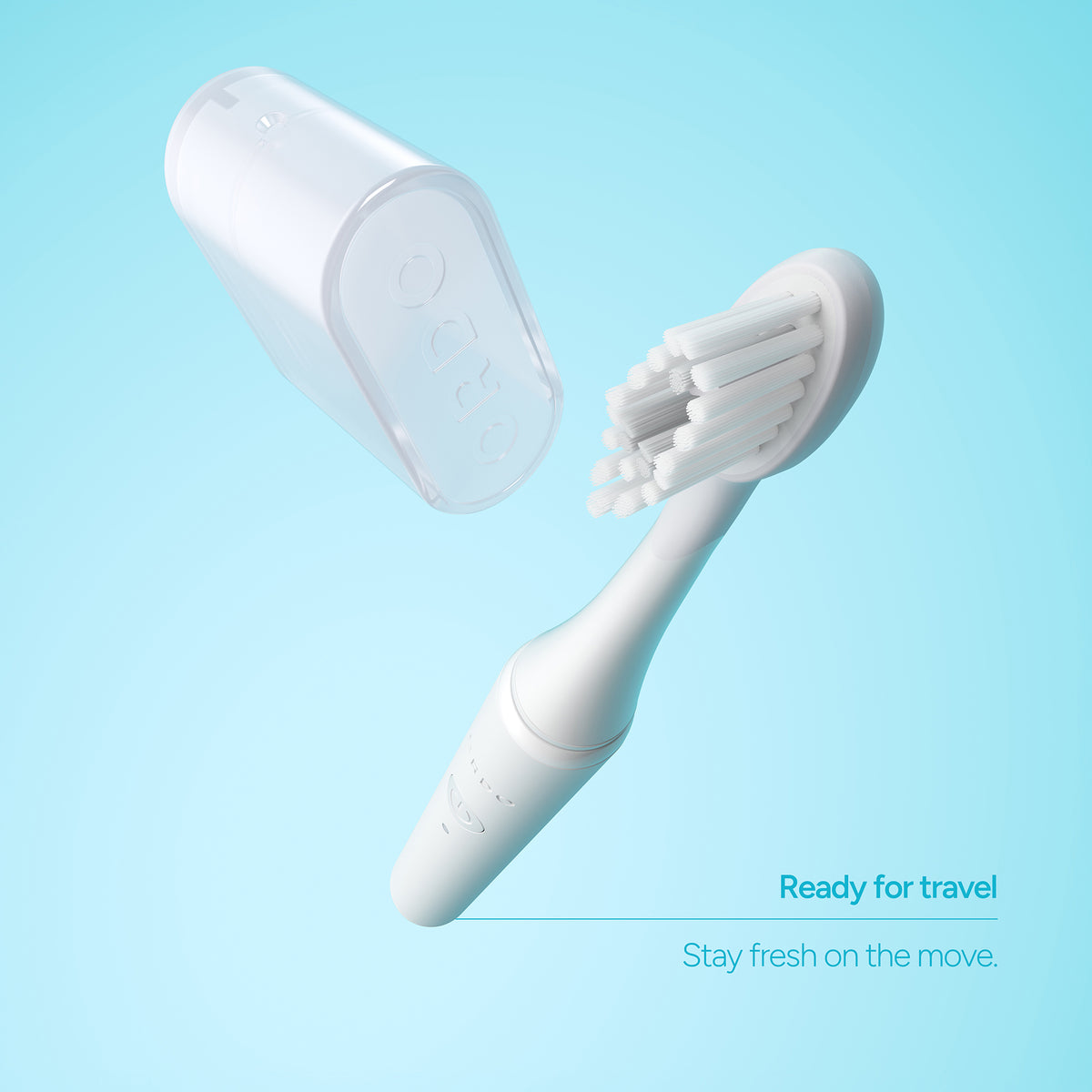 Ordo Sonic Edge Rechargeable Toothbrush - Snow