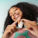 Ordo Sonic Kids Rechargeable Toothbrush & 4x Brush Heads - White - Squishmallows Cam