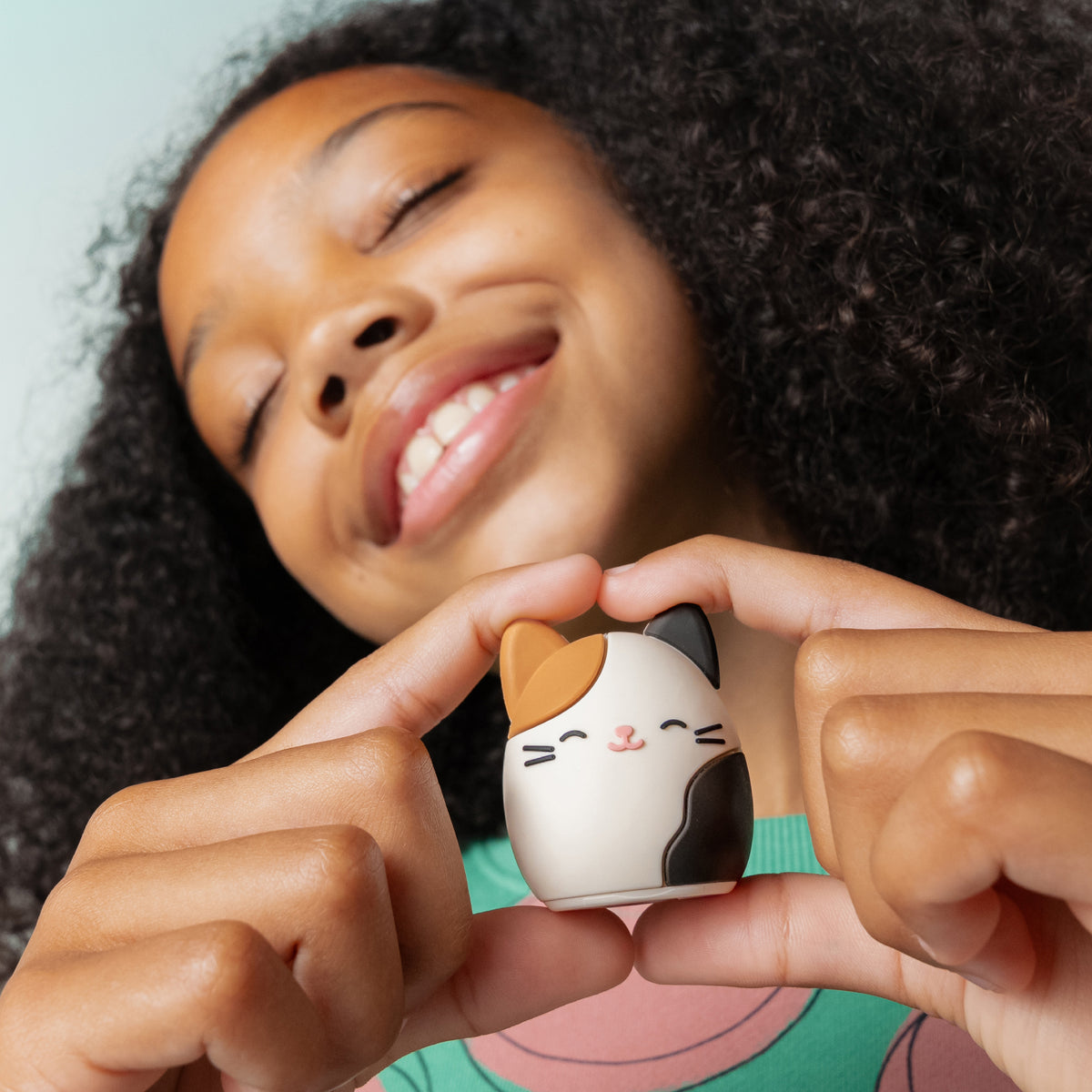 Ordo Sonic Kids Rechargeable Toothbrush & 4x Brush Heads - White - Squishmallows Cam