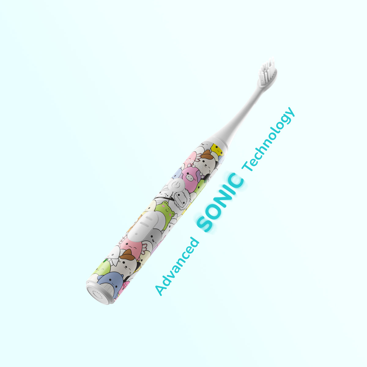 Ordo Sonic Lite Electric Toothbrush - Squishmallows Cam & Squad