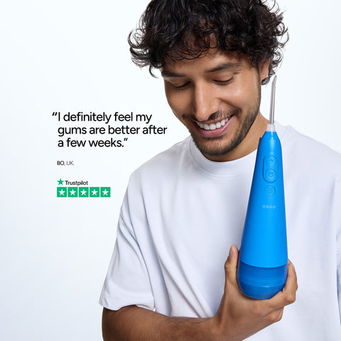 Ordo Hydro Sonic Water Flosser - Arctic Blue