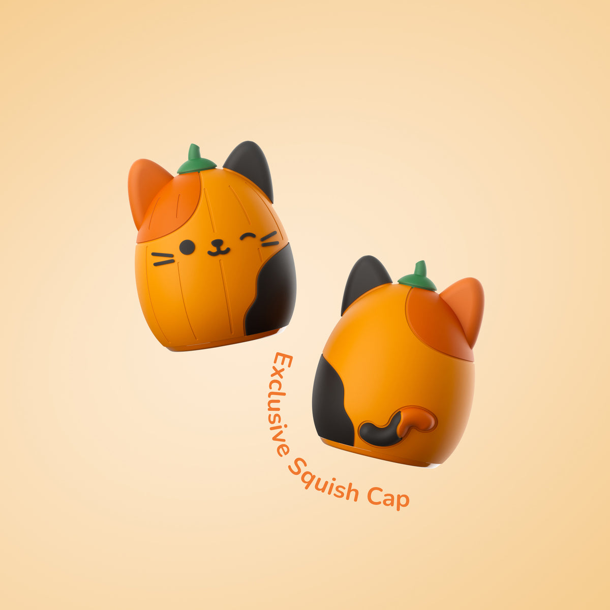 Ordo Sonic Kids Rechargeable Toothbrush - Squishmallows Pumpkin Cam