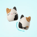 Ordo Sonic Kids Rechargeable Toothbrush & 4x Brush Heads - White - Squishmallows Cam