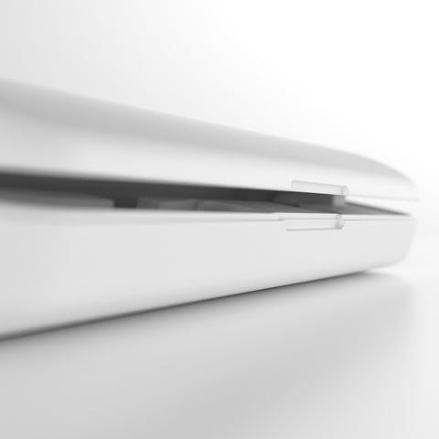 Ordo Sonic+ Toothbrush & Charging Travel Case - White