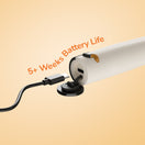 Ordo Sonic Kids Rechargeable Toothbrush - Squishmallows Pumpkin Cam