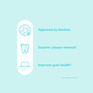 Ordo Sonic Lite Electric Toothbrush - Squishmallows Cam & Squad