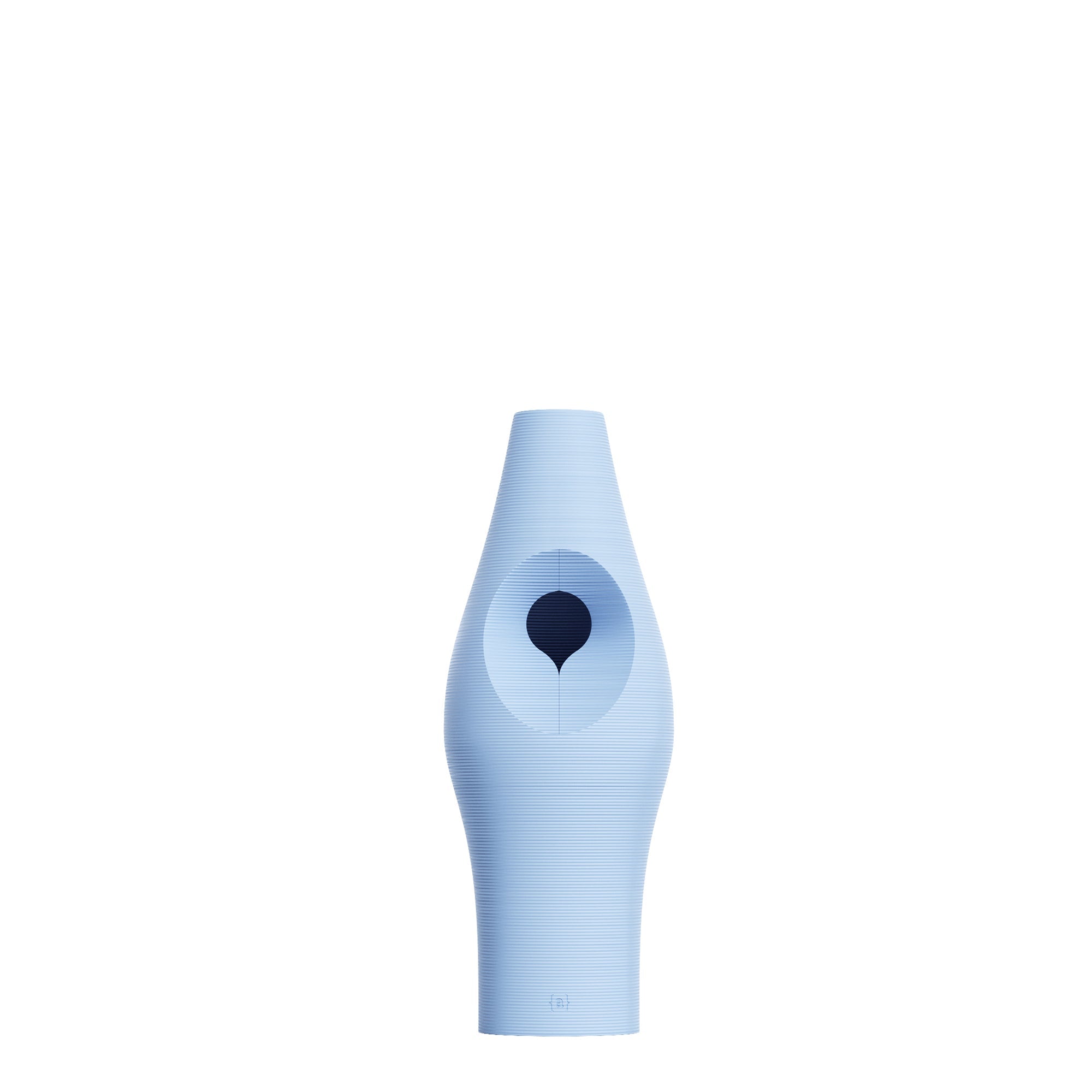 Ordo {access}ories Handle - Soft Blue Ball Medium Smooth – Ordo Global