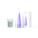 Ordo Hydro Sonic Water Flosser - Pearl Violet & Mouthwash Concentrate Bundle