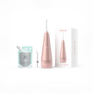 Ordo Hydro Sonic Water Flosser - Rose Gold & Mouthwash Concentrate Bundle